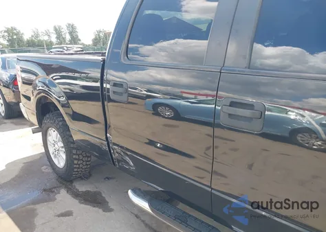 2013 Ford F-150 Xlt из США, поврежденный, VIN 1FTVW1CFXDKF99641